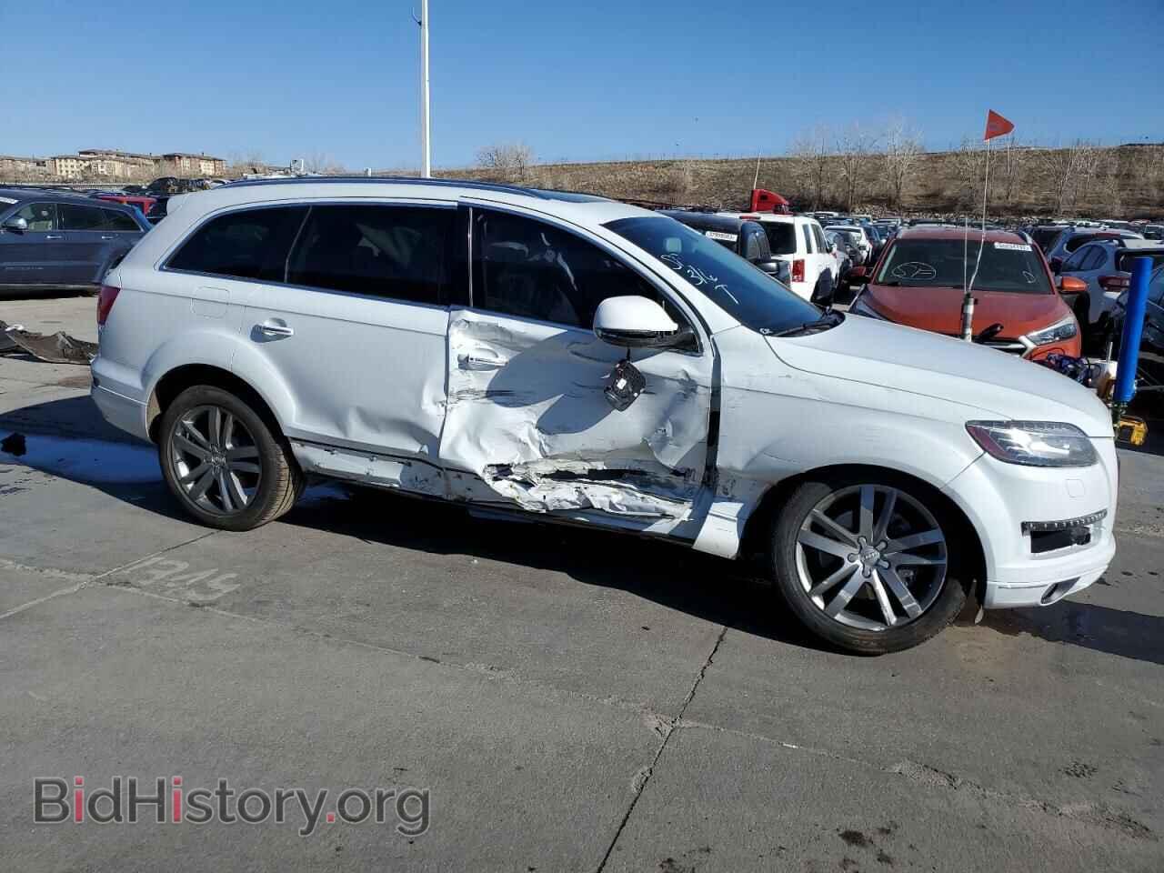 2015 AUDI Q7 - VIN: WA1VMAFE0FD007397 - Фото 4