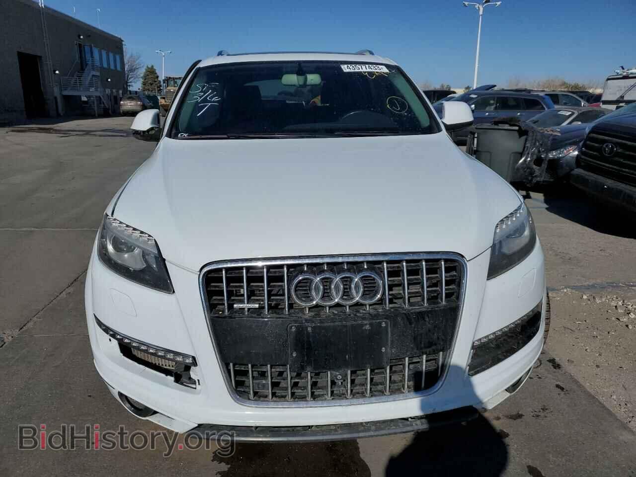 2015 AUDI Q7 - VIN: WA1VMAFE0FD007397 - Фото 5