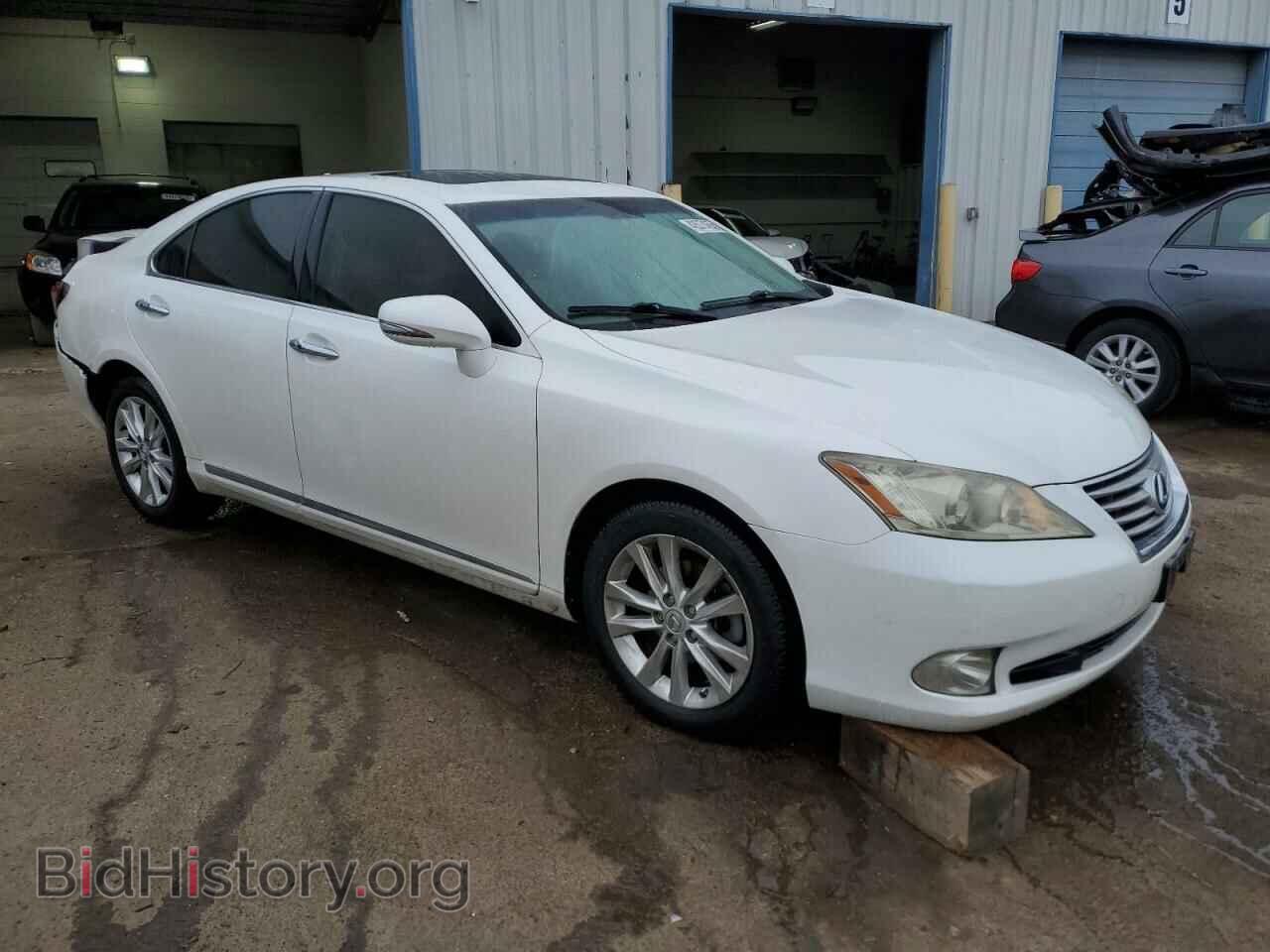 2010 LEXUS ES350 - VIN: JTHBK1EG5A2352526 - Фото 4