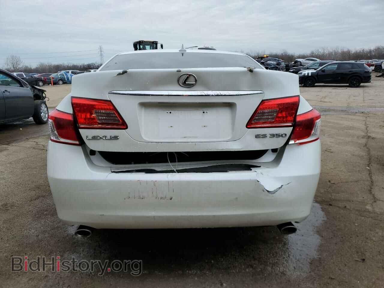 2010 LEXUS ES350 - VIN: JTHBK1EG5A2352526 - Фото 6