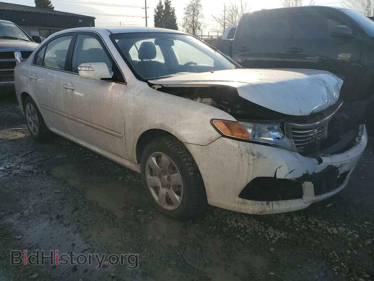 2010 KIA OPTIMA - VIN: KNAGG4A88A5377733 - Фото 4