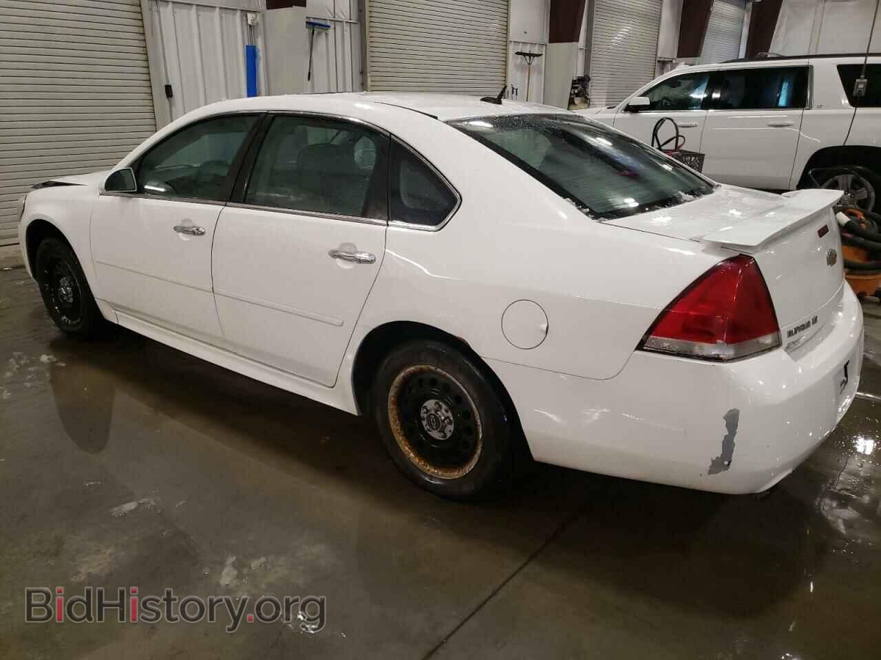 2012 CHEVROLET IMPALA - VIN: 2G1WC5E3XC1173978 - Фото 2