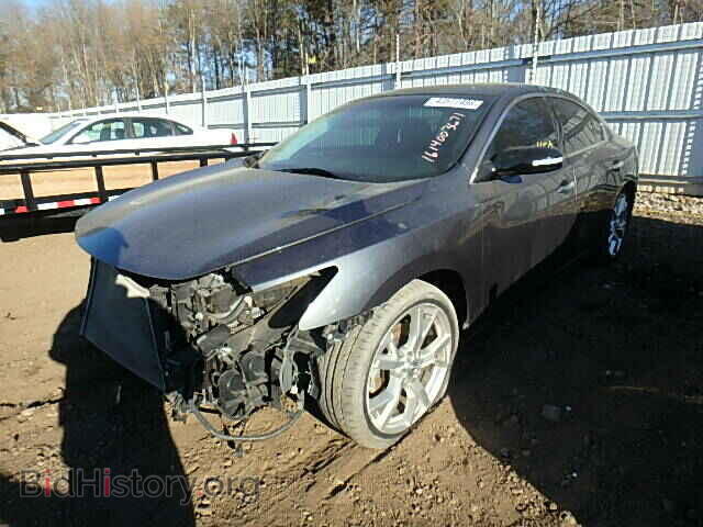 2012 NISSAN MAXIMA - VIN: 1N4AA5AP6CC853991 - Фото 2