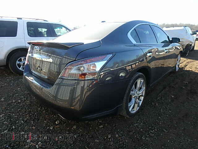 2012 NISSAN MAXIMA - VIN: 1N4AA5AP6CC853991 - Фото 4