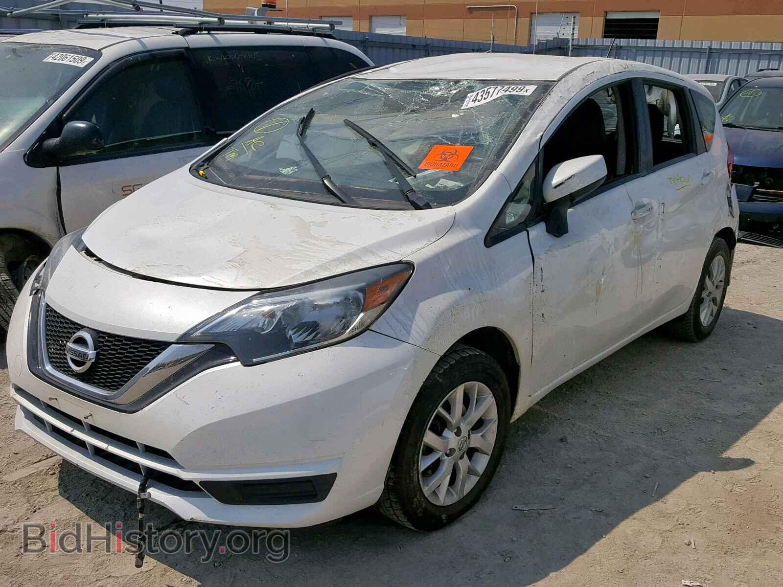 2017 NISSAN VERSA - VIN: 3N1CE2CP6HL361415 - Фото 2