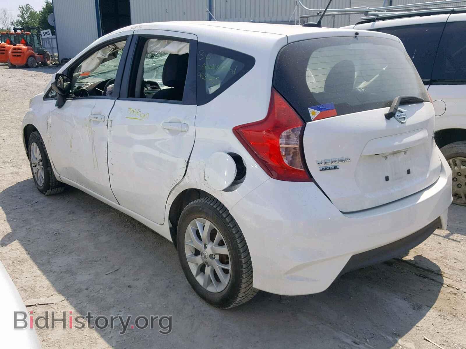 2017 NISSAN VERSA - VIN: 3N1CE2CP6HL361415 - Фото 3