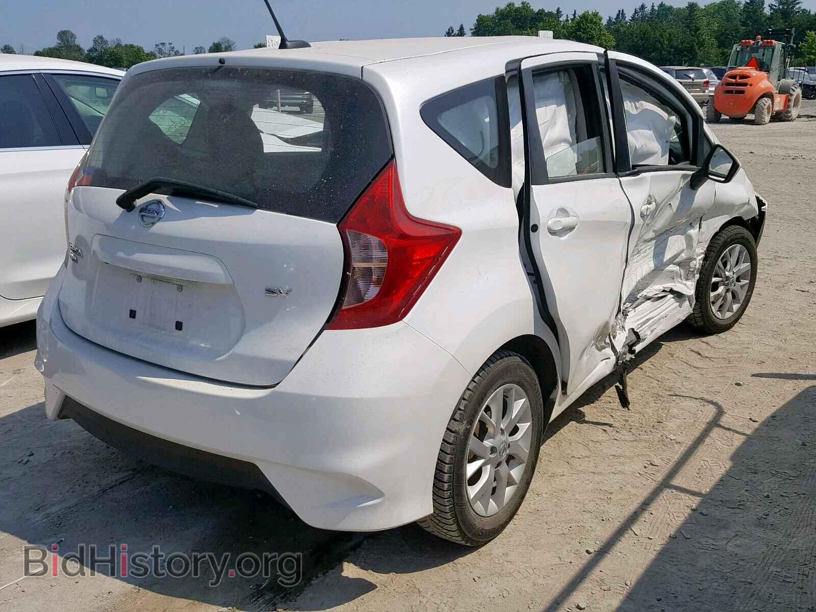 2017 NISSAN VERSA - VIN: 3N1CE2CP6HL361415 - Фото 4