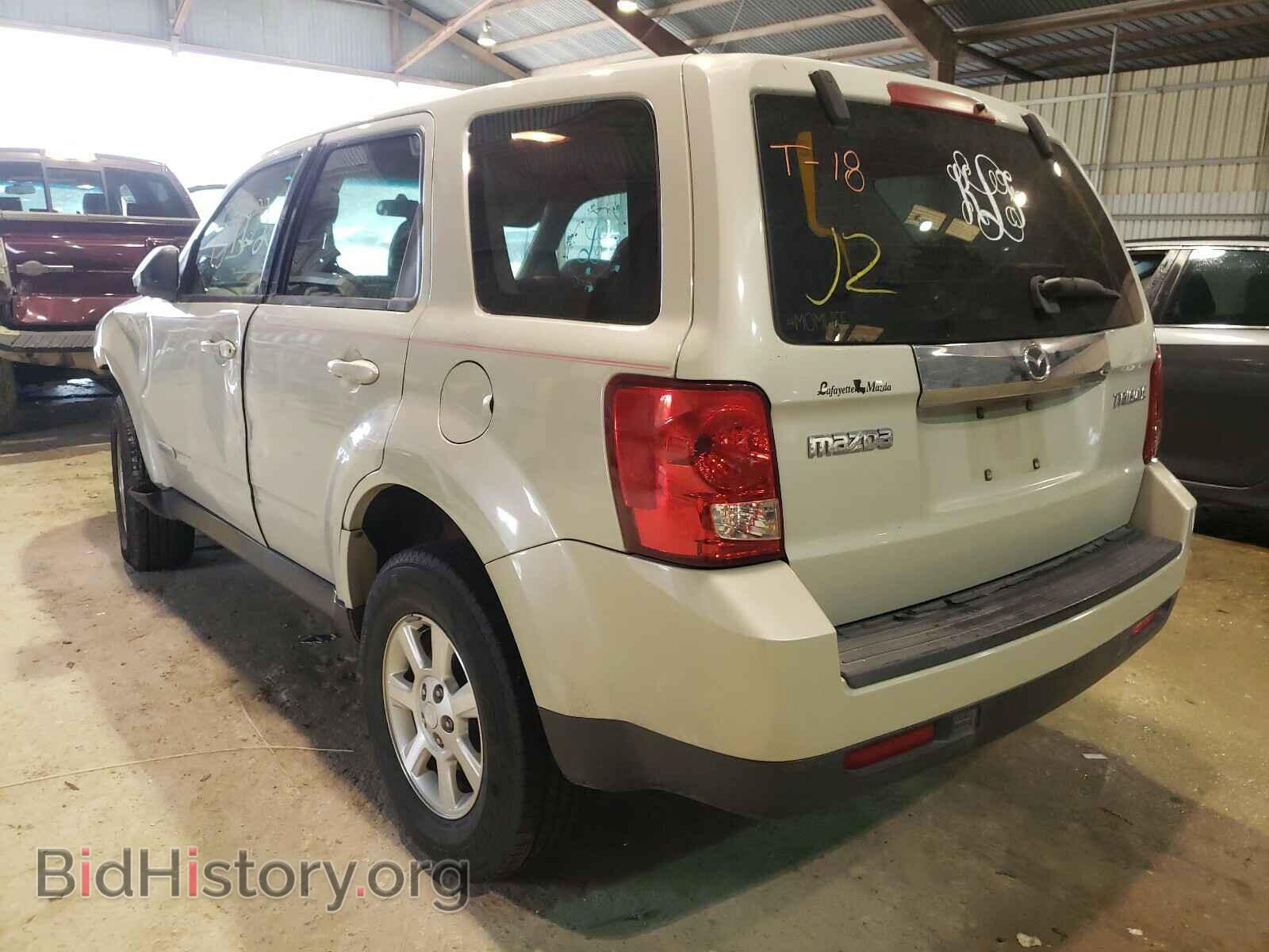 2008 MAZDA TRIBUTE - VIN: 4F2CZ02Z88KM20653 - Фото 3