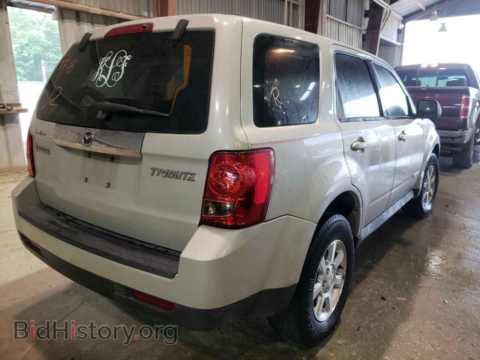 2008 MAZDA TRIBUTE - VIN: 4F2CZ02Z88KM20653 - Фото 4