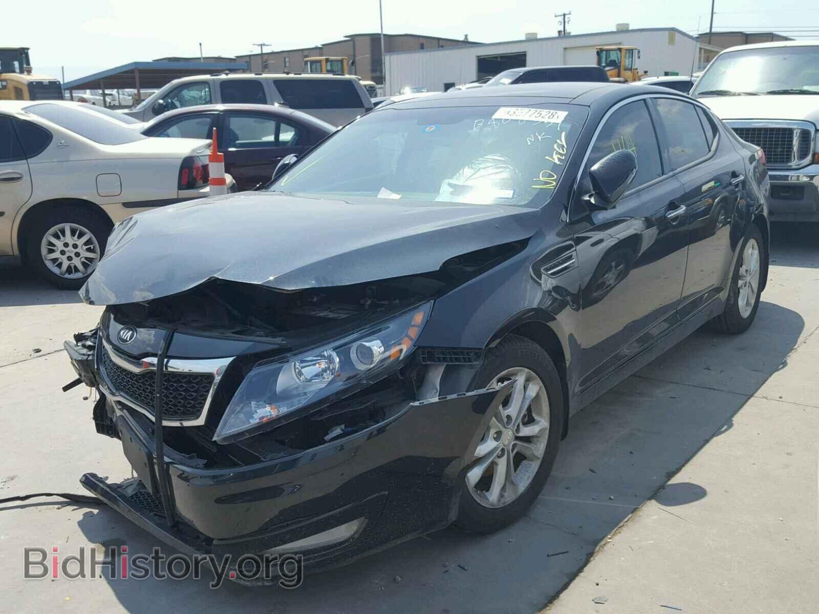 2013 KIA OPTIMA - VIN: 5XXGN4A71DG219833 - Photo 2