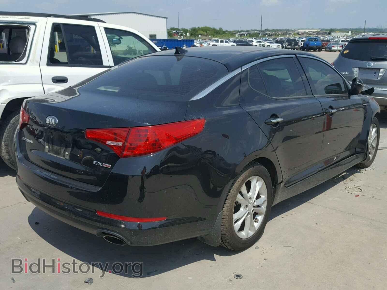 2013 KIA OPTIMA - VIN: 5XXGN4A71DG219833 - Photo 4