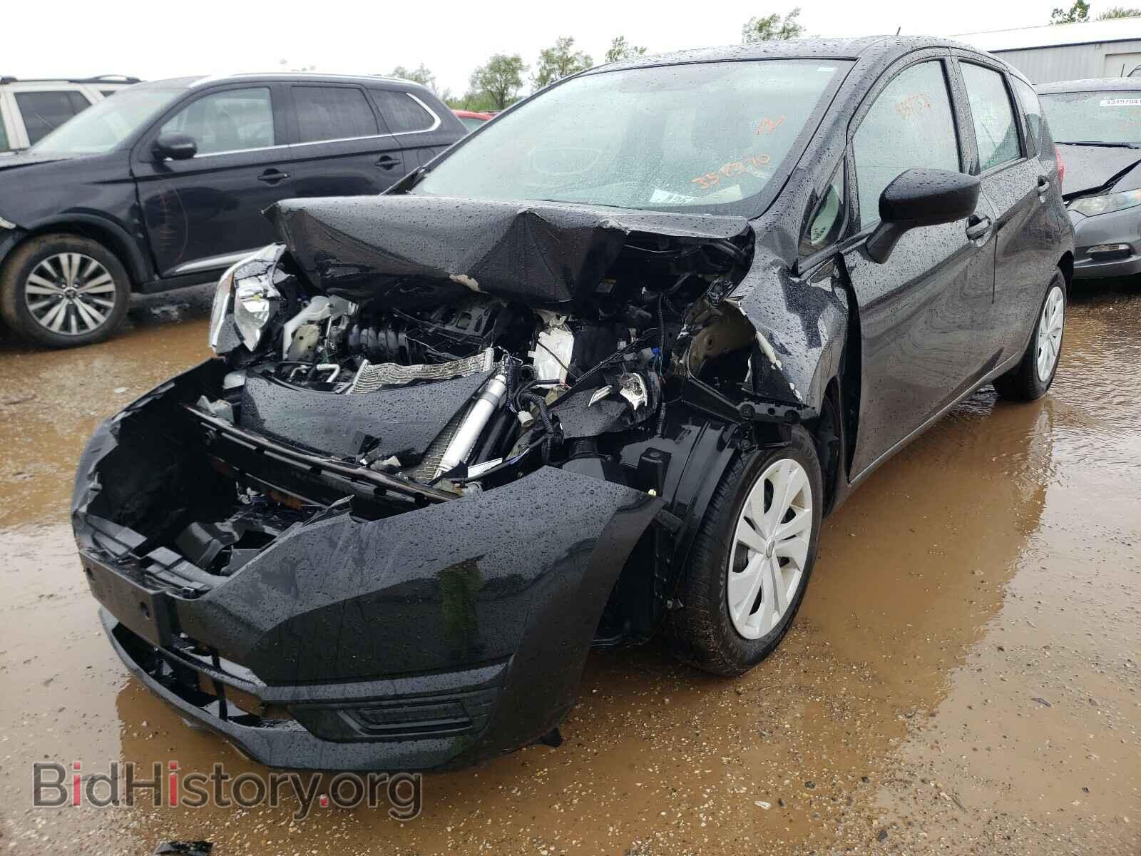 2017 NISSAN VERSA - VIN: 3N1CE2CP6HL358370 - Photo 2