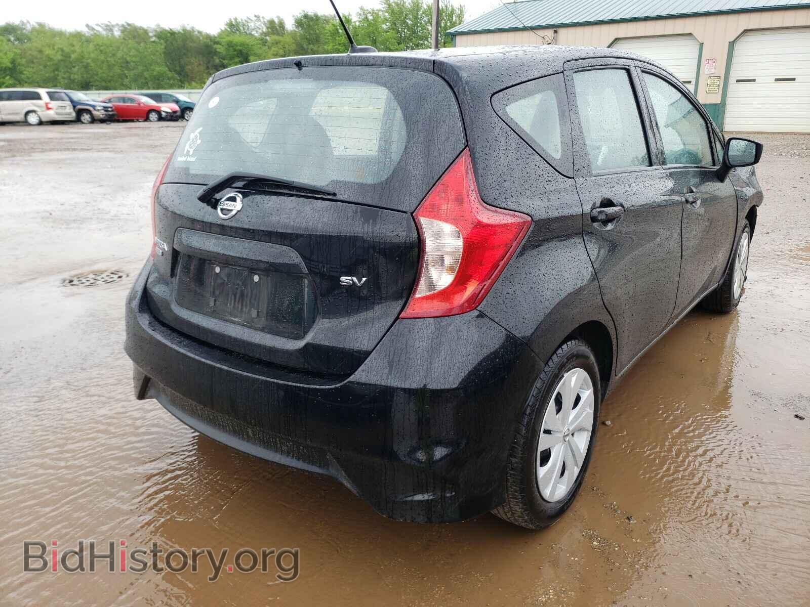 2017 NISSAN VERSA - VIN: 3N1CE2CP6HL358370 - Photo 4