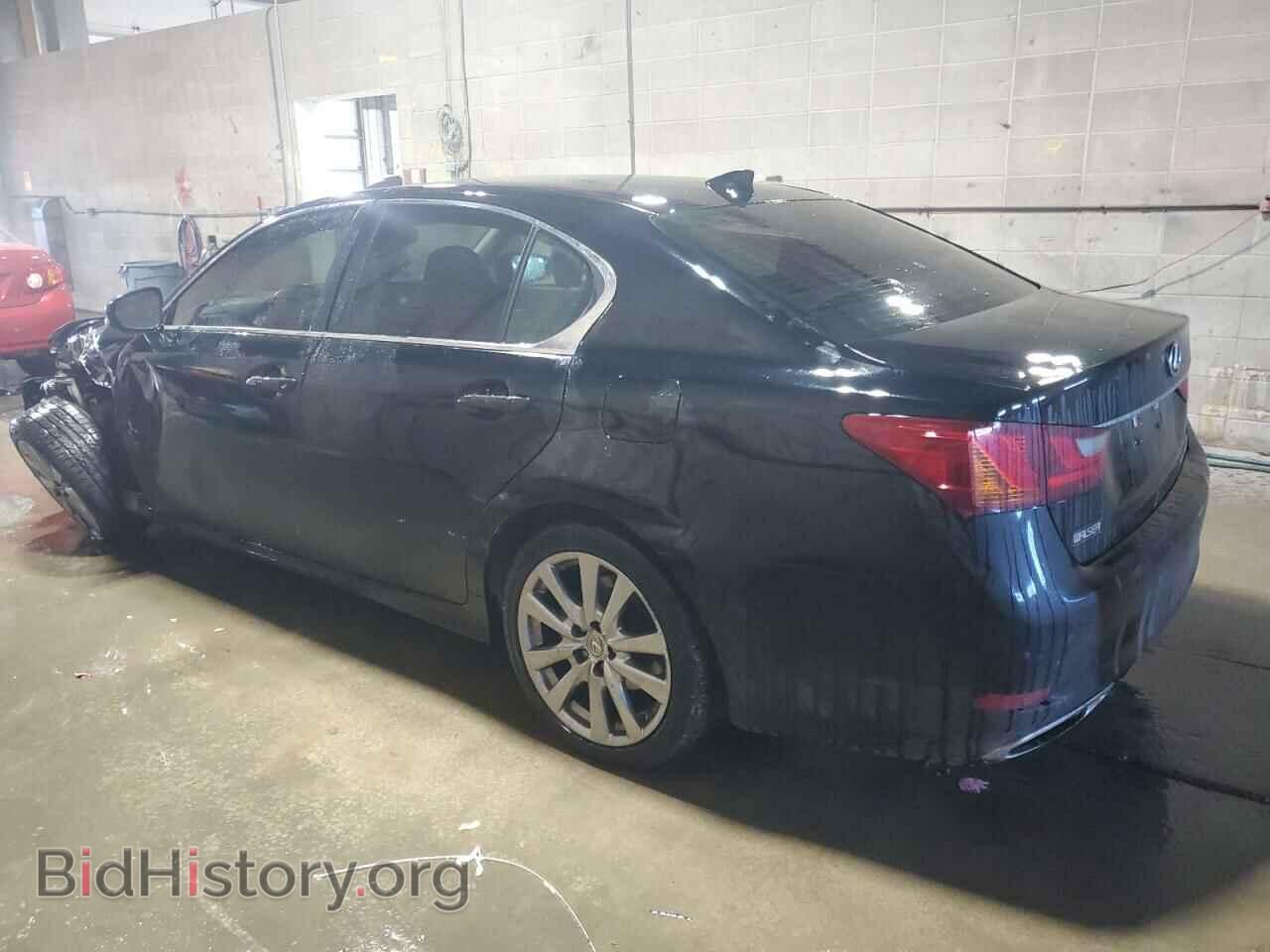 2015 LEXUS GS350 - VIN: JTHCE1BLXFA003744 - Фото 2