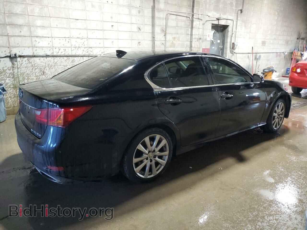2015 LEXUS GS350 - VIN: JTHCE1BLXFA003744 - Фото 3