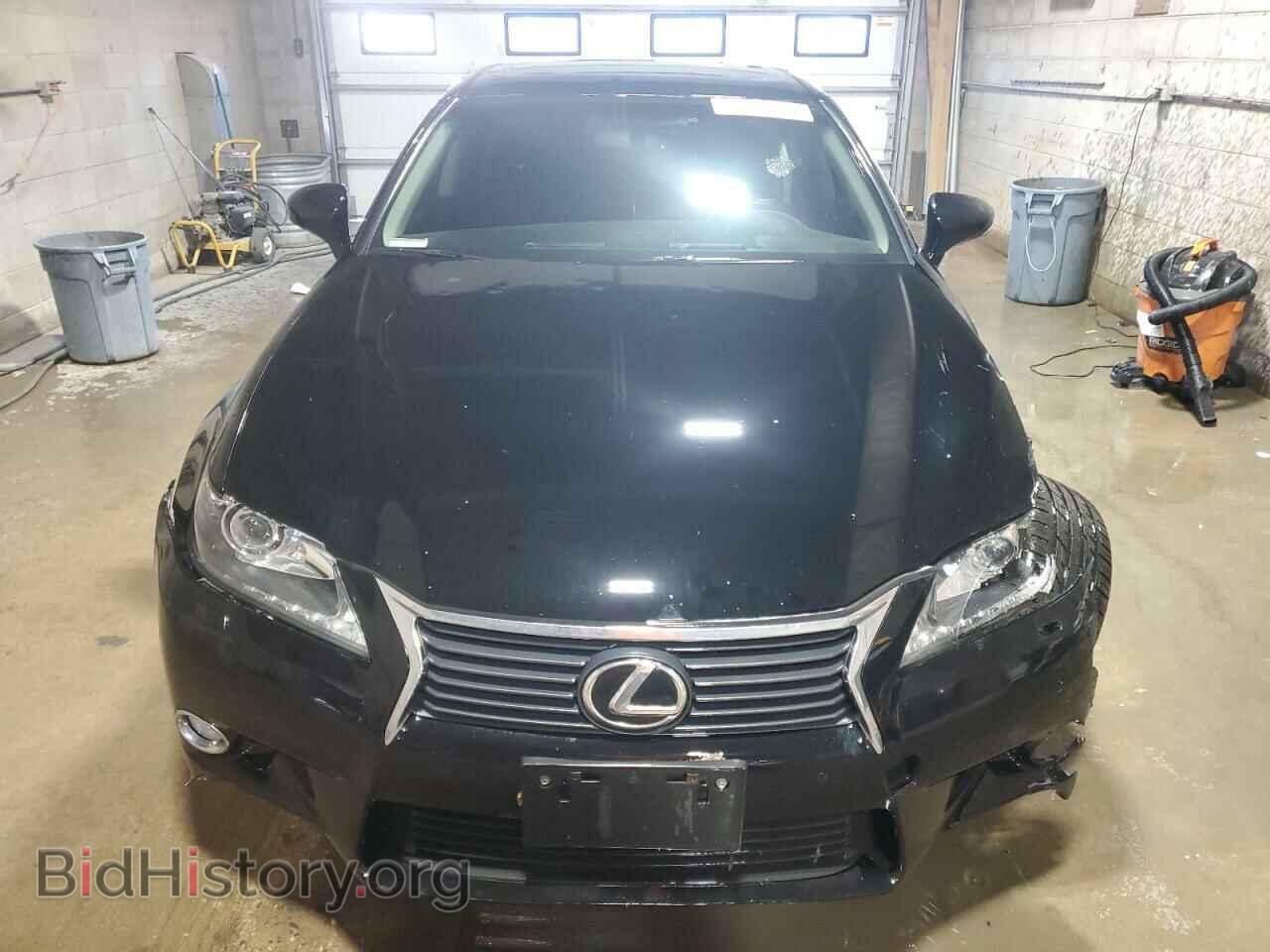 2015 LEXUS GS350 - VIN: JTHCE1BLXFA003744 - Фото 5