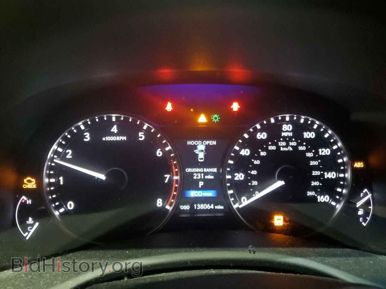 2015 LEXUS GS350 - VIN: JTHCE1BLXFA003744 - Фото 9