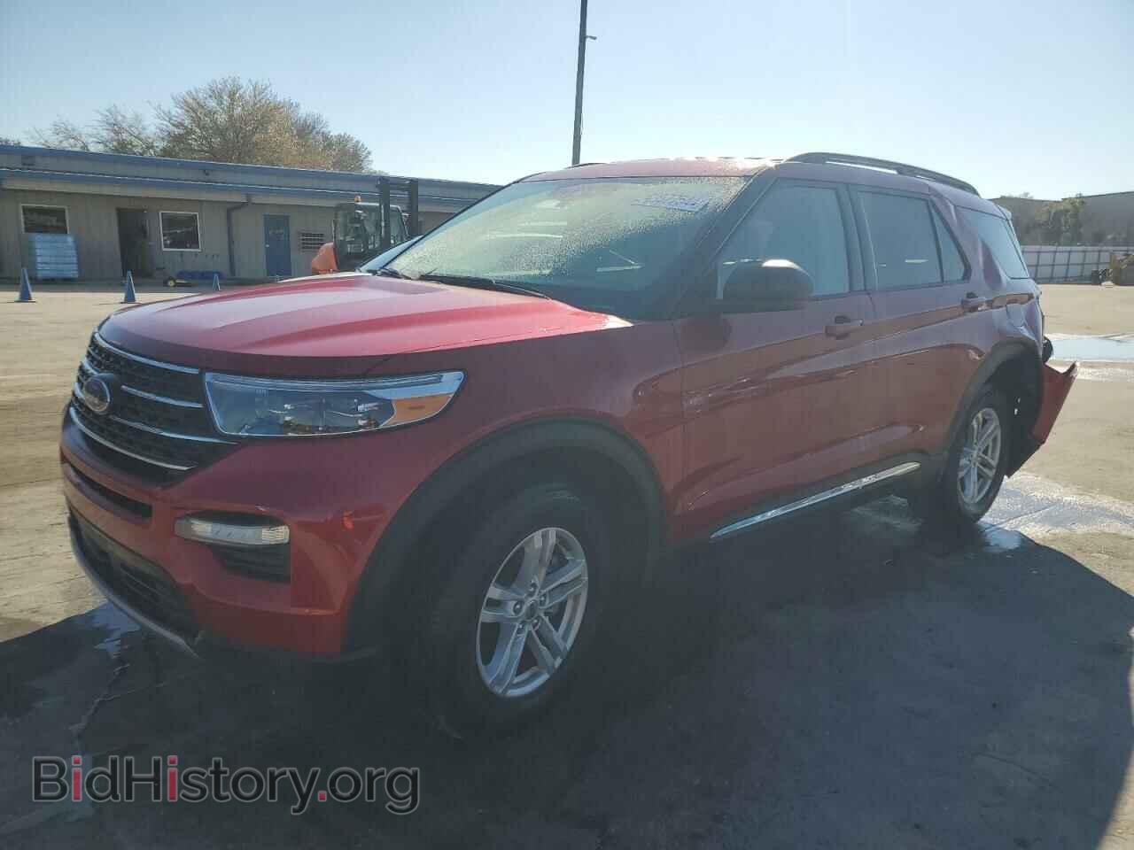 Photo 1FMSK8DH8MGA23228 - FORD EXPLORER 2021