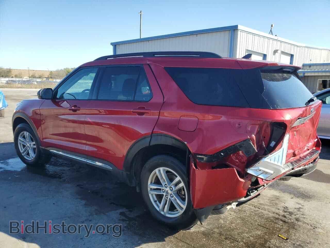 2021 FORD EXPLORER - VIN: 1FMSK8DH8MGA23228 - Фото 2