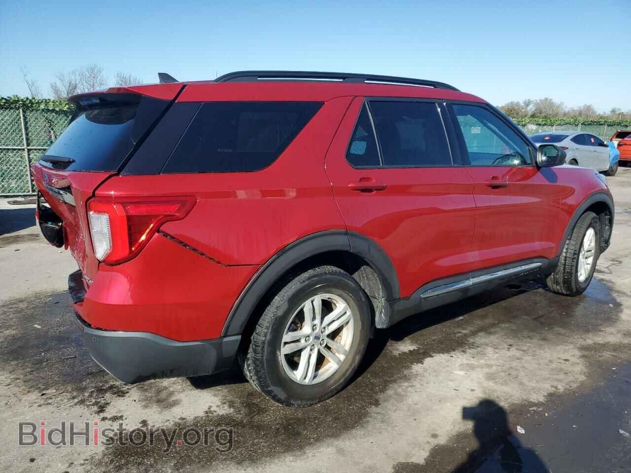 2021 FORD EXPLORER - VIN: 1FMSK8DH8MGA23228 - Фото 3