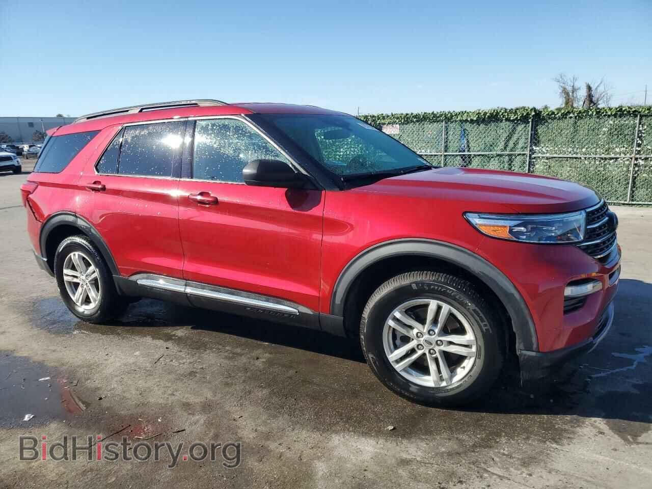 2021 FORD EXPLORER - VIN: 1FMSK8DH8MGA23228 - Фото 4