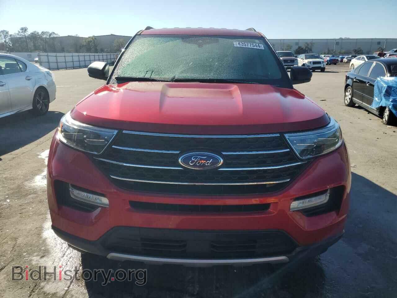2021 FORD EXPLORER - VIN: 1FMSK8DH8MGA23228 - Фото 5