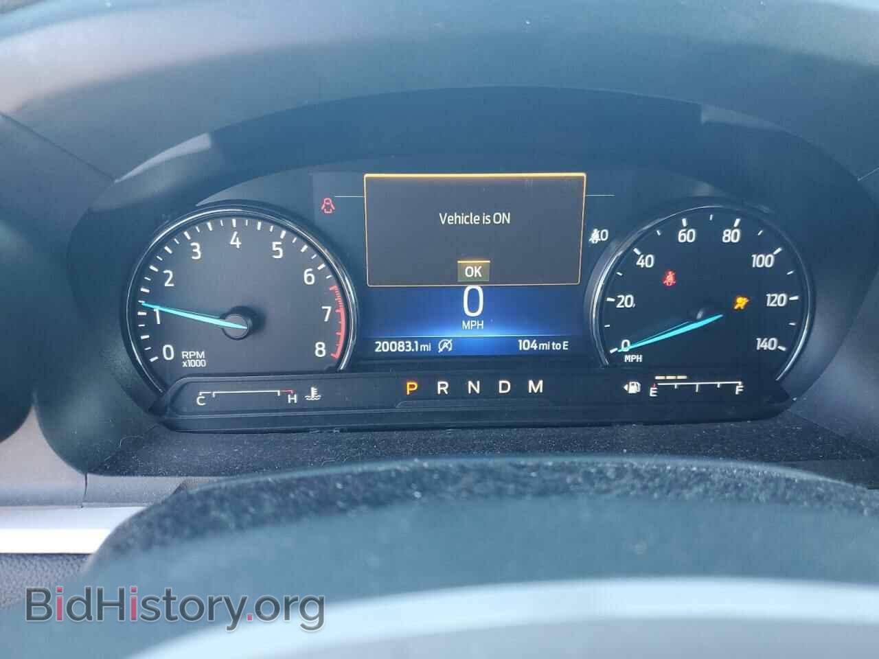 2021 FORD EXPLORER - VIN: 1FMSK8DH8MGA23228 - Фото 9
