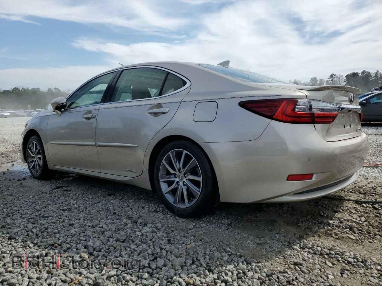 2017 LEXUS ES300 - VIN: JTHBW1GGXH2138143 - Фото 2