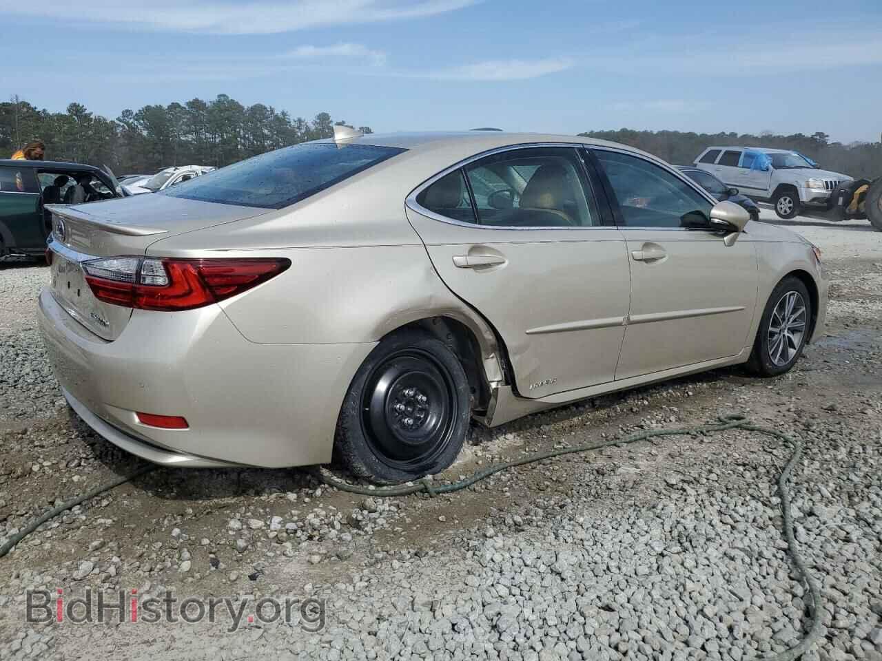 2017 LEXUS ES300 - VIN: JTHBW1GGXH2138143 - Фото 3