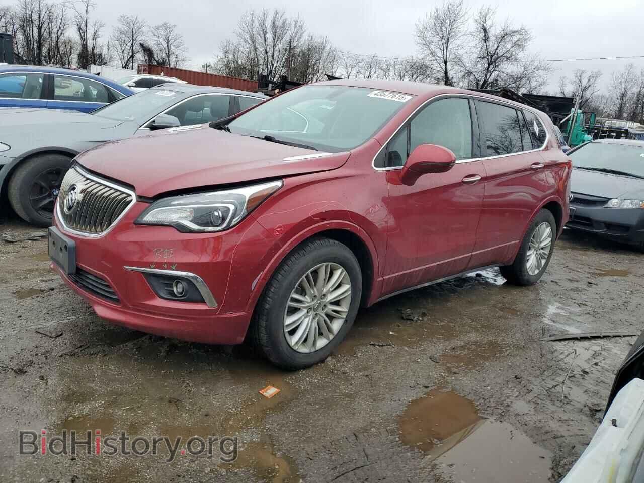 Photo LRBFXASA2HD088487 - BUICK ENVISION 2017