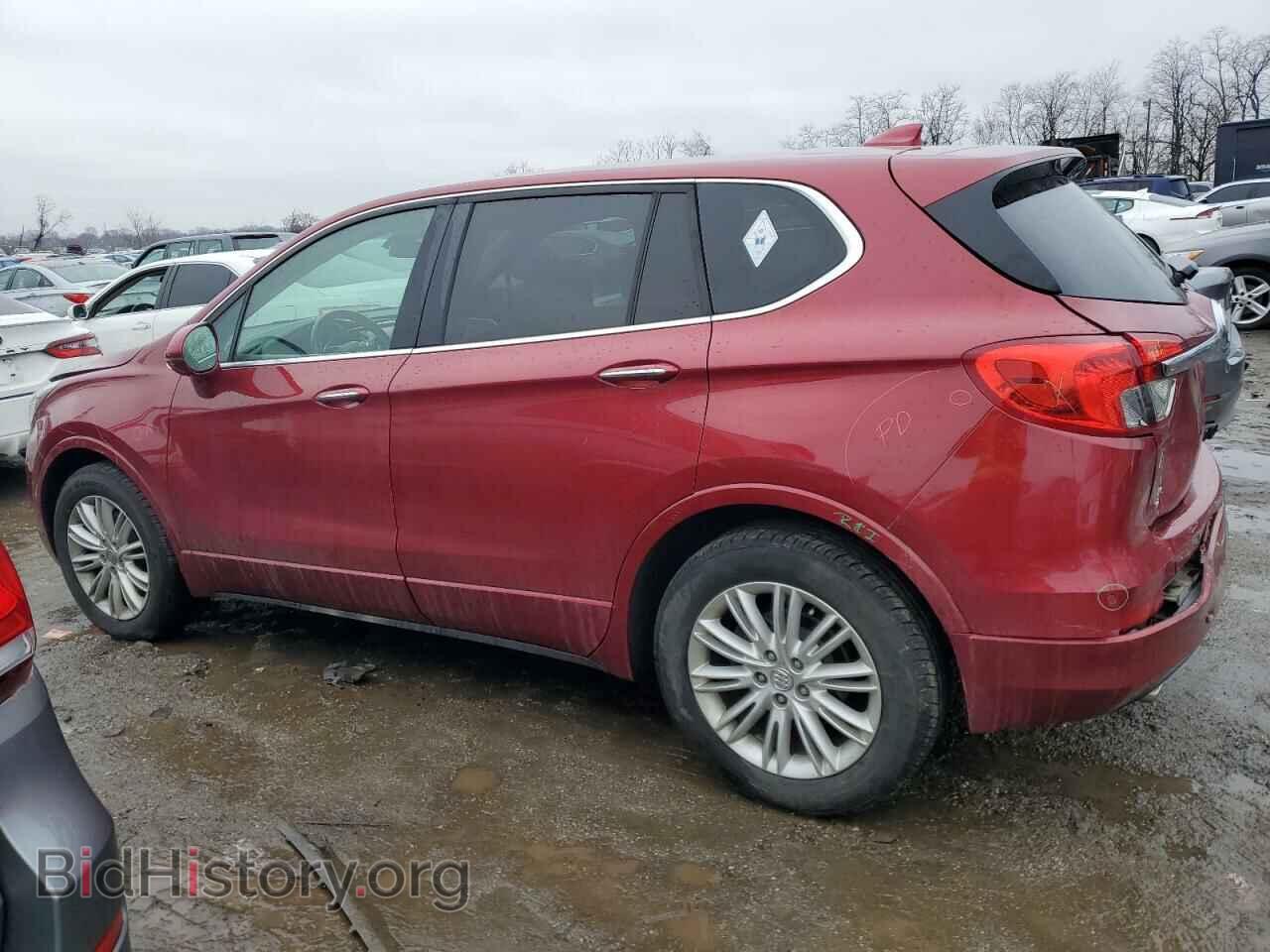 2017 BUICK ENVISION - VIN: LRBFXASA2HD088487 - Photo 2