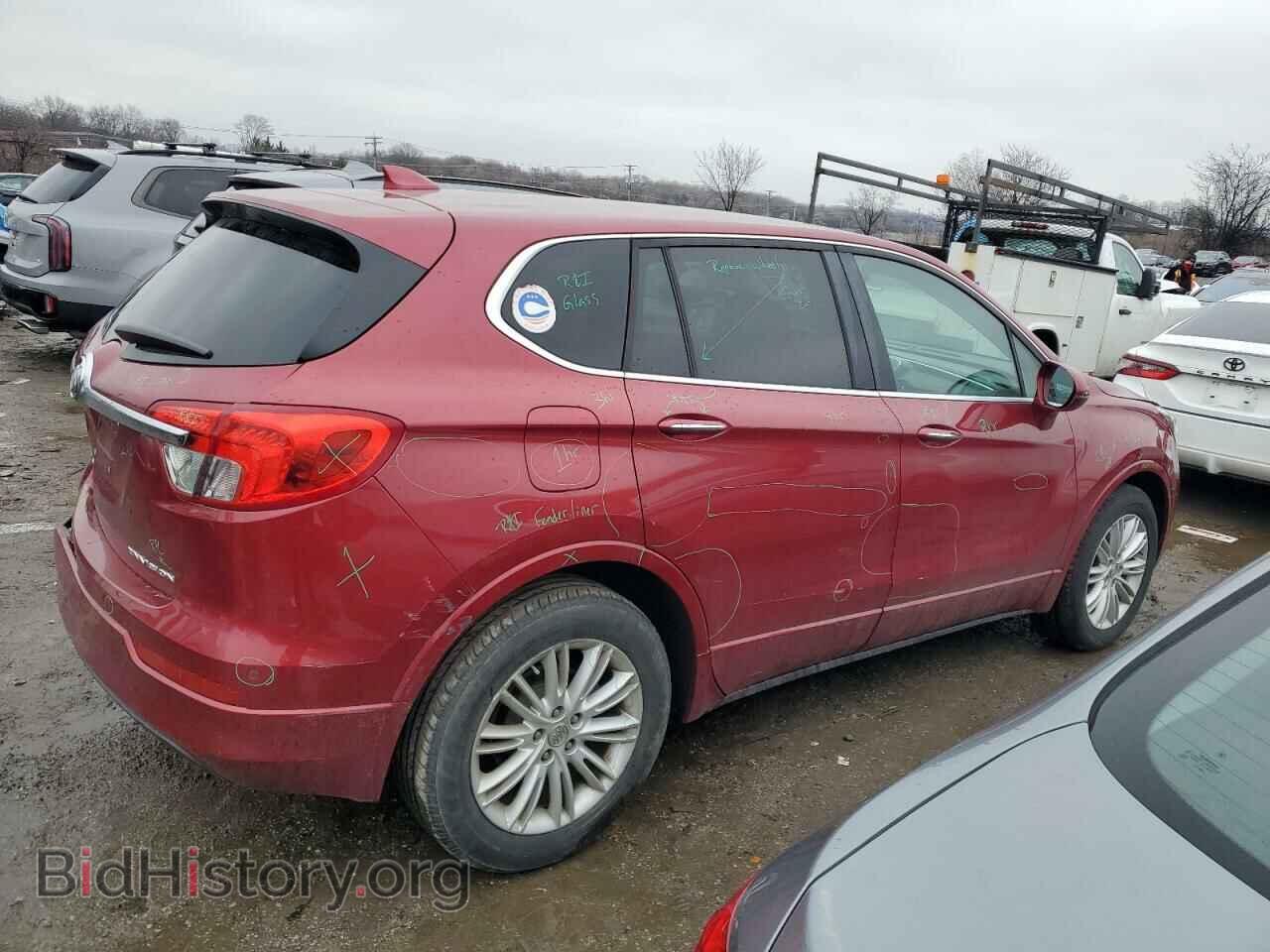 2017 BUICK ENVISION - VIN: LRBFXASA2HD088487 - Photo 3