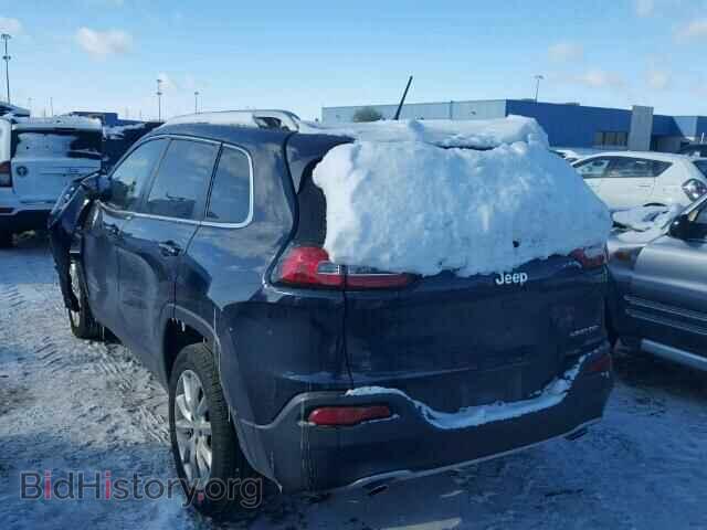 2014 JEEP CHEROKEE - VIN: 1C4PJLDS6EW264689 - Фото 3