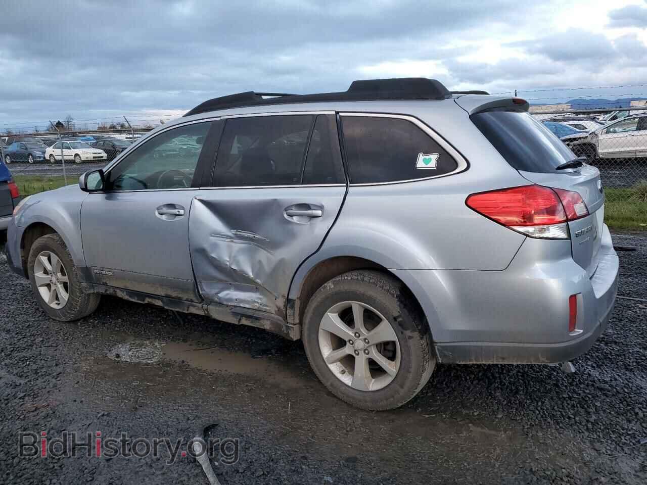 2013 SUBARU OUTBACK - VIN: 4S4BRCCC7D3324830 - Фото 2