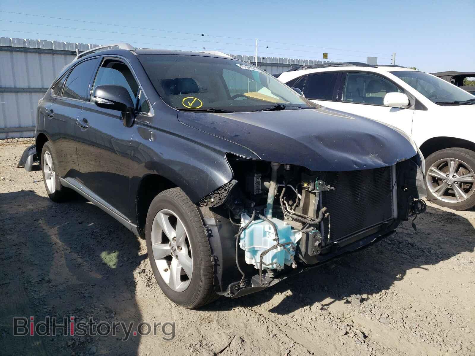 Фотография 2T2BK1BA0AC010853 - LEXUS RX350 2010