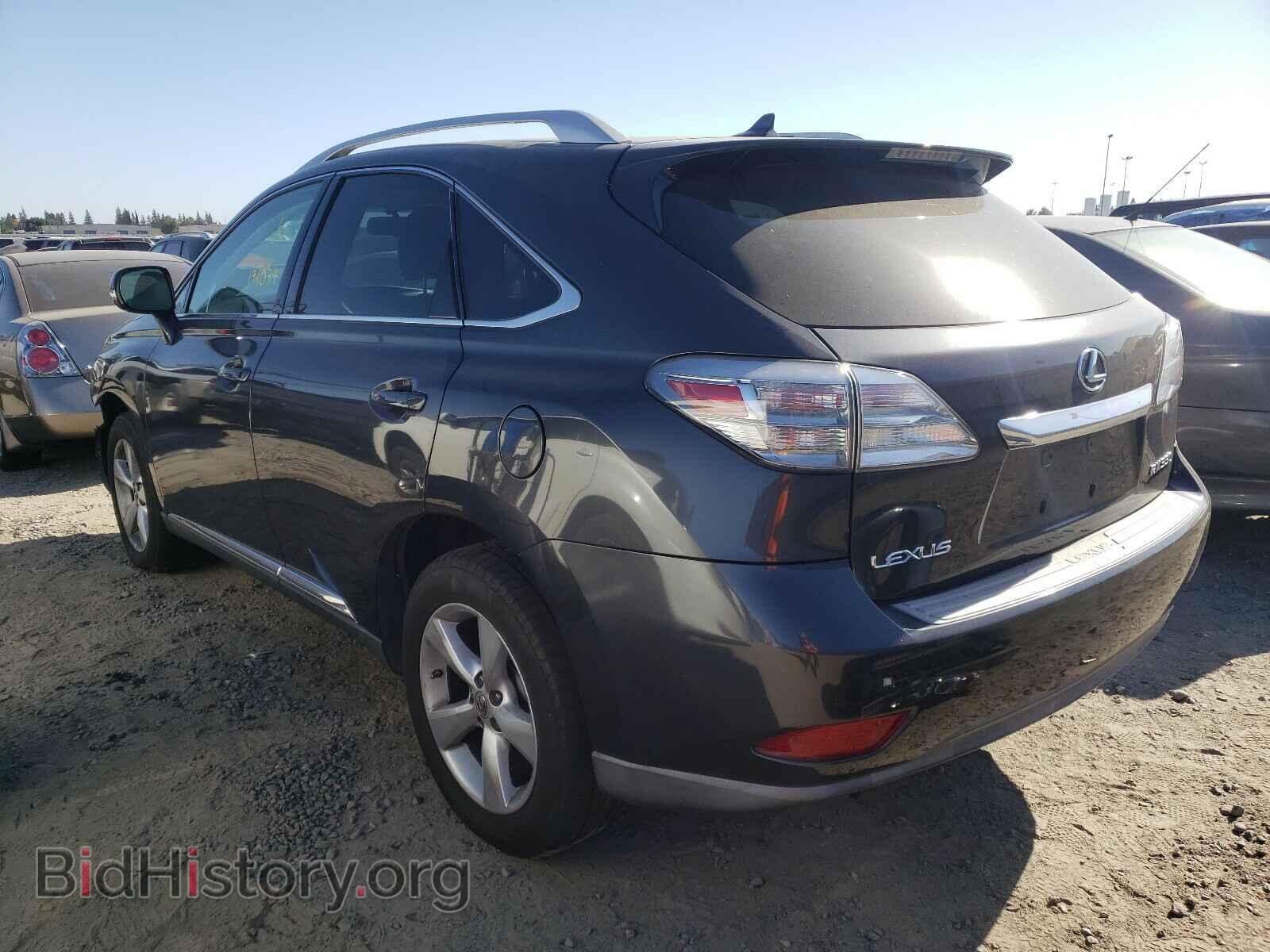 2010 LEXUS RX350 - VIN: 2T2BK1BA0AC010853 - Фото 3
