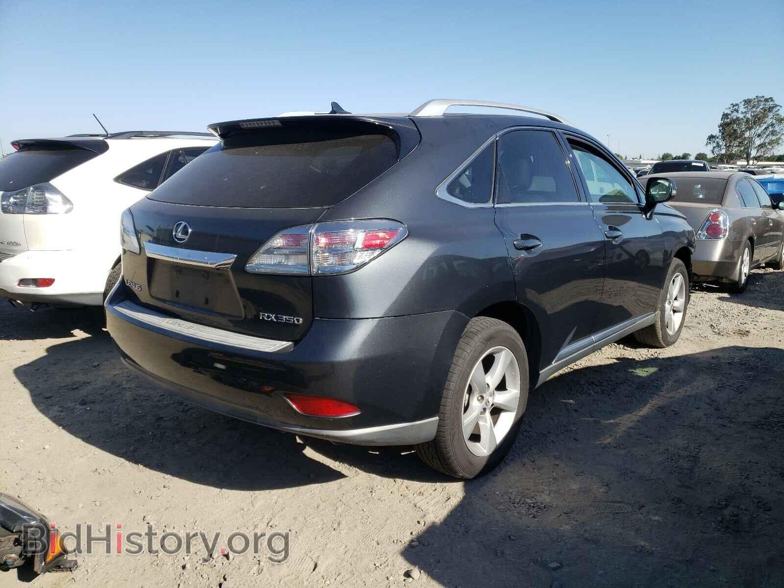 2010 LEXUS RX350 - VIN: 2T2BK1BA0AC010853 - Фото 4