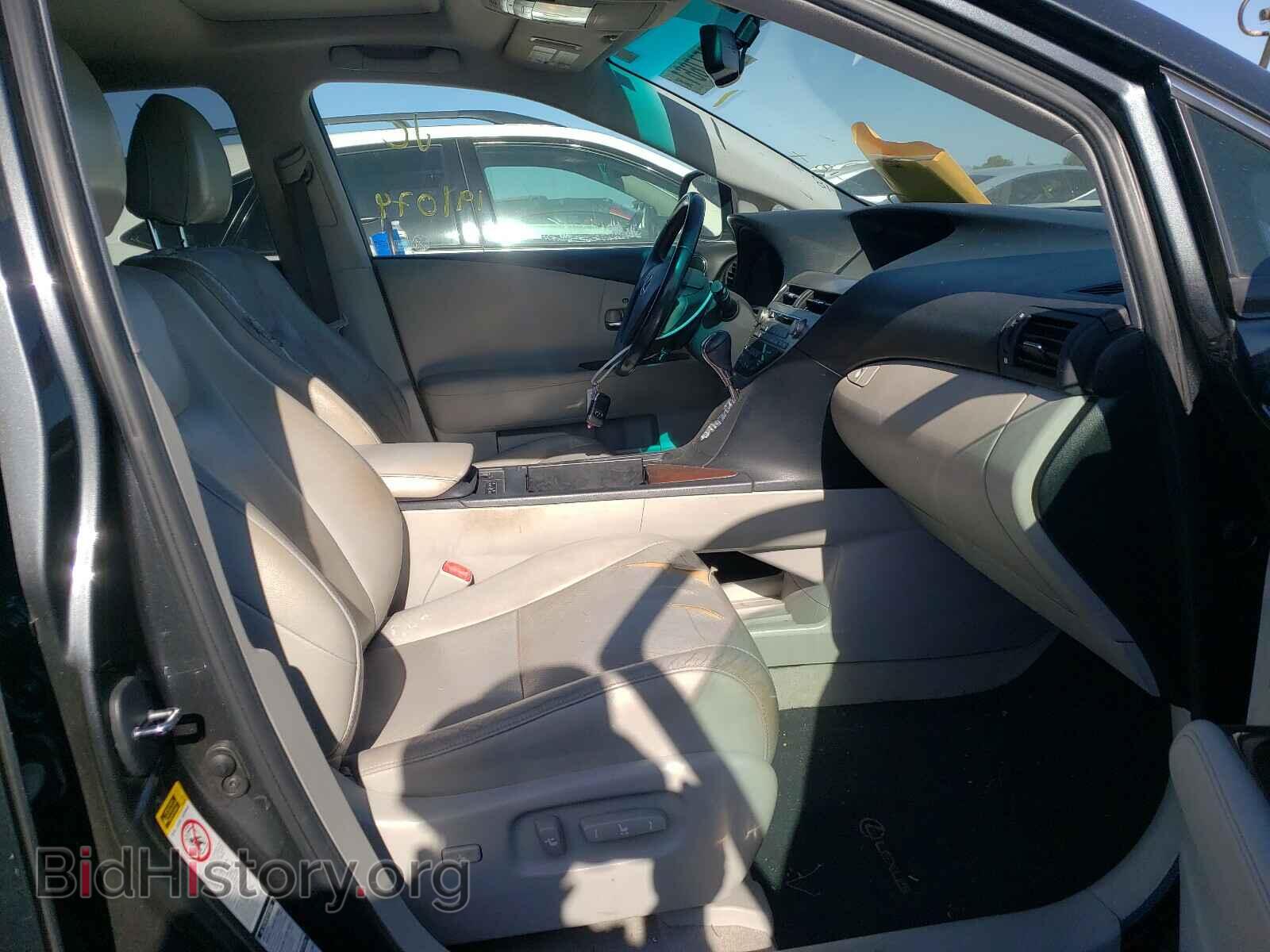 2010 LEXUS RX350 - VIN: 2T2BK1BA0AC010853 - Фото 5
