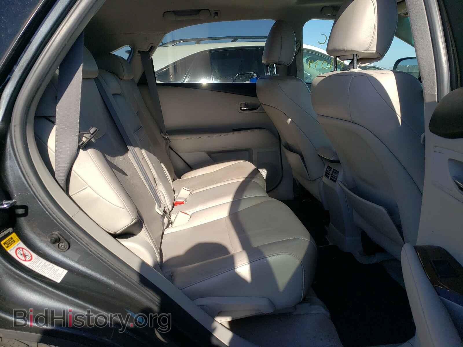 2010 LEXUS RX350 - VIN: 2T2BK1BA0AC010853 - Фото 6