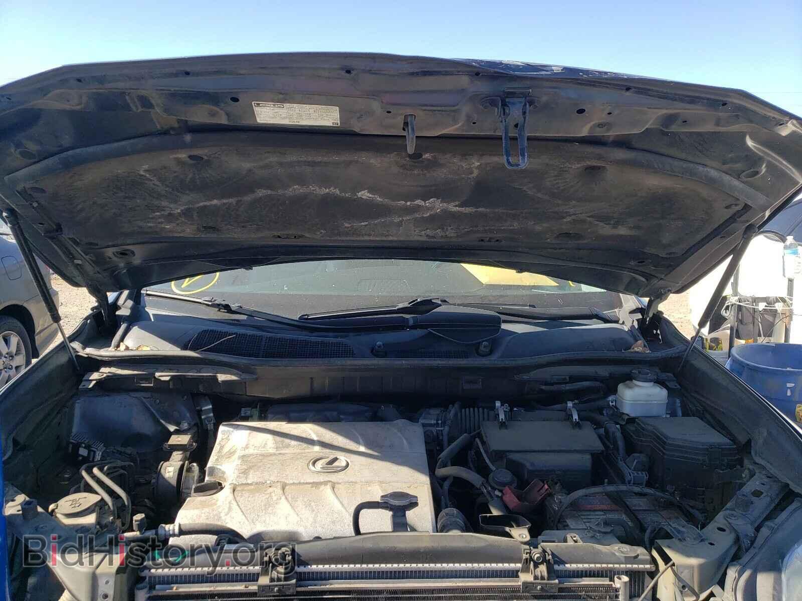 2010 LEXUS RX350 - VIN: 2T2BK1BA0AC010853 - Фото 7
