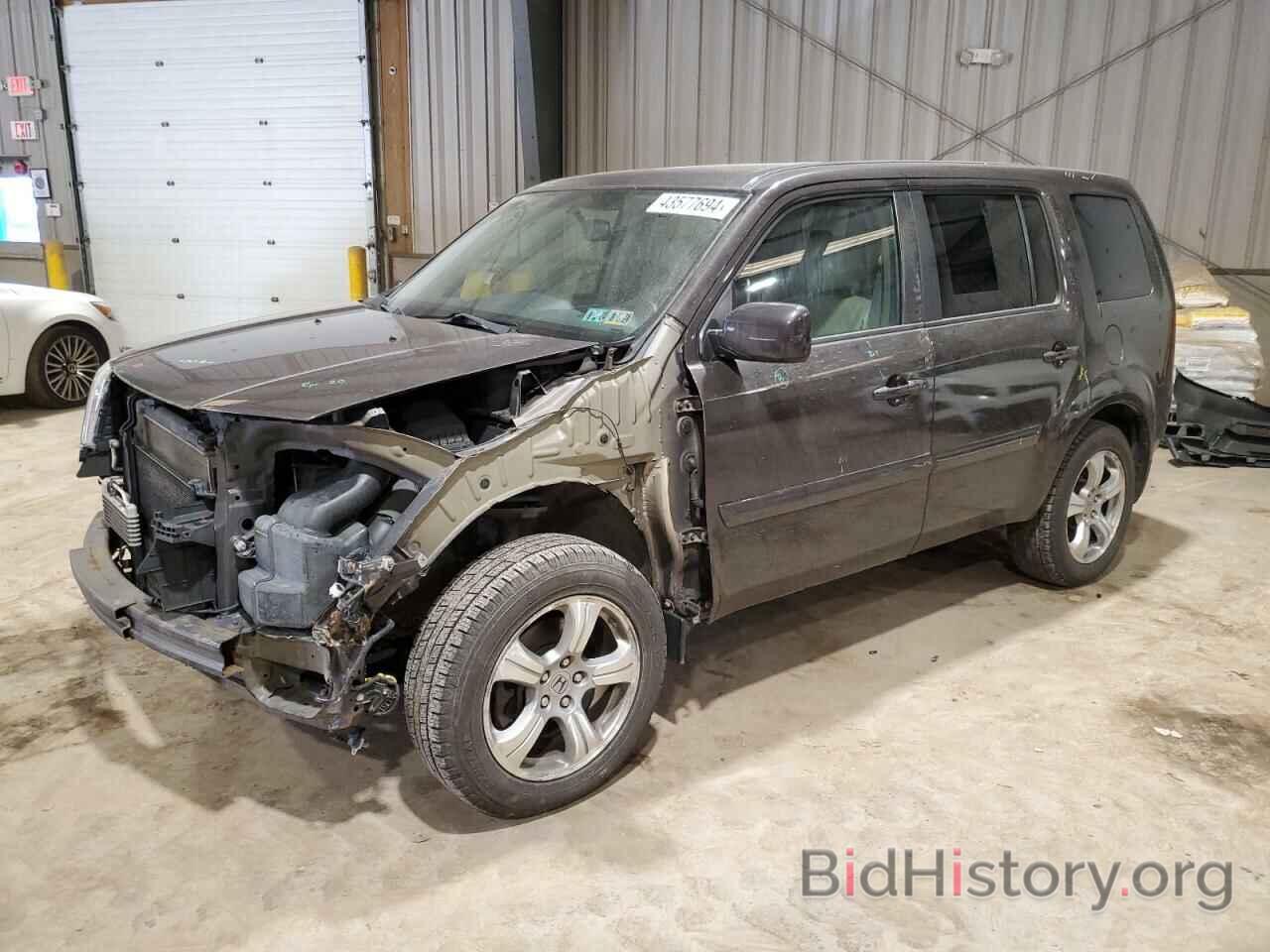 Photo 5FNYF4H52EB039237 - HONDA PILOT 2014