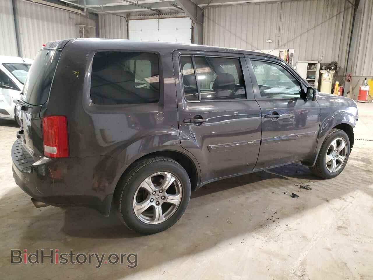 2014 HONDA PILOT - VIN: 5FNYF4H52EB039237 - Фото 3