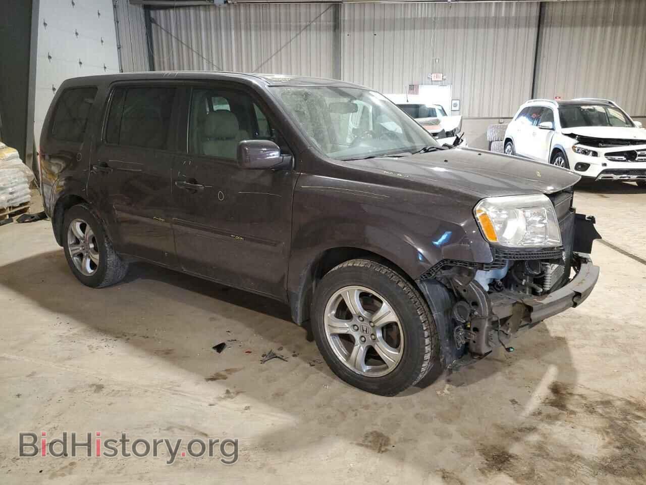 2014 HONDA PILOT - VIN: 5FNYF4H52EB039237 - Фото 4