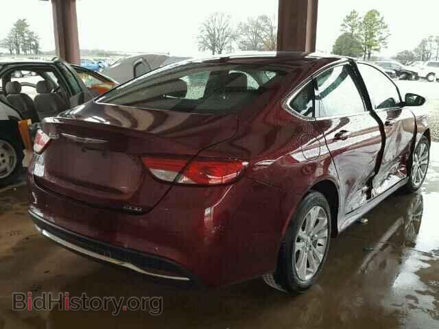 2015 CHRYSLER 200 - VIN: 1C3CCCAB3FN542019 - Photo 4