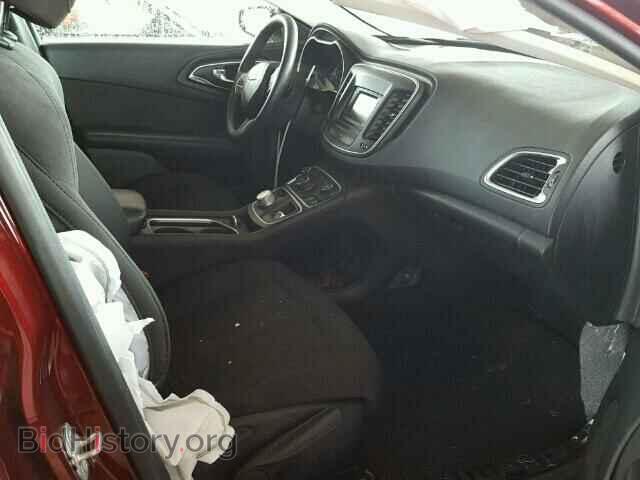 2015 CHRYSLER 200 - VIN: 1C3CCCAB3FN542019 - Photo 5