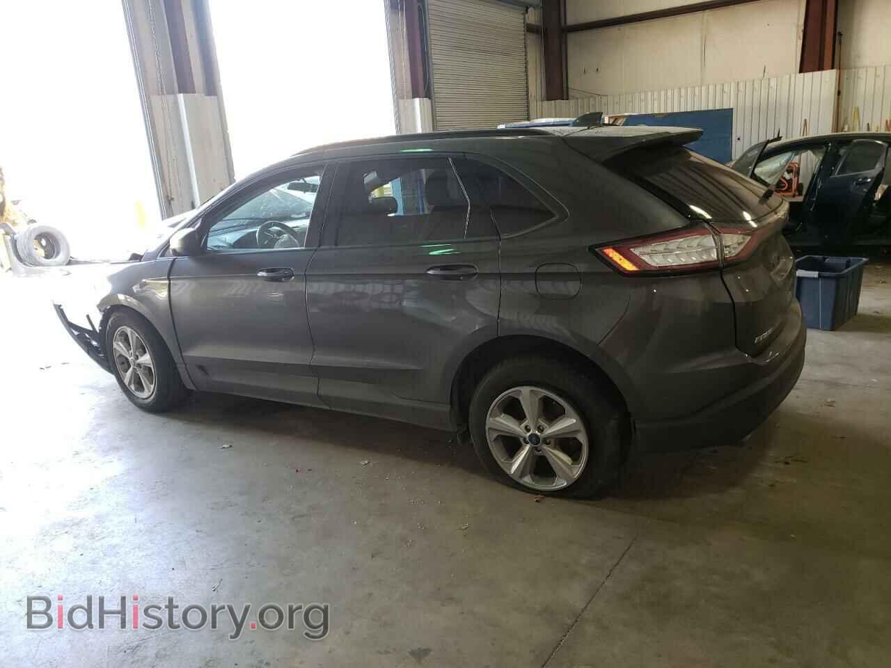 2015 FORD EDGE - VIN: 2FMTK3G84FBB72992 - Photo 2