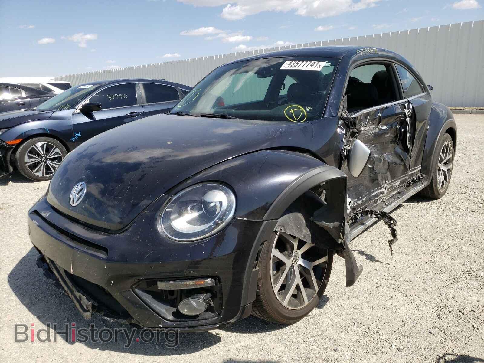 2017 VOLKSWAGEN BEETLE - VIN: 3VWS17AT4HM615549 - Фото 2