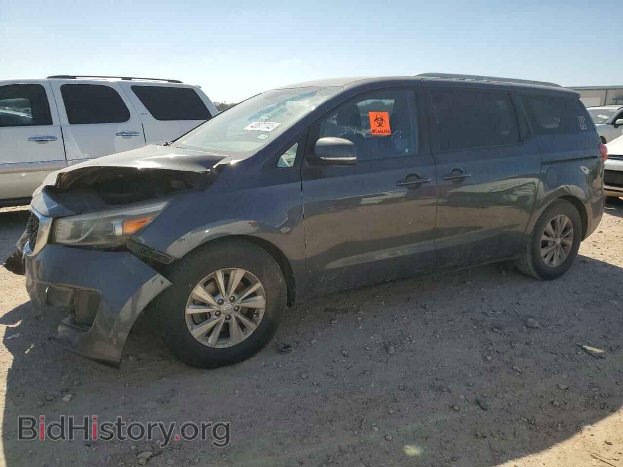Фотография KNDMB5C17F6057783 - KIA All Models 2015