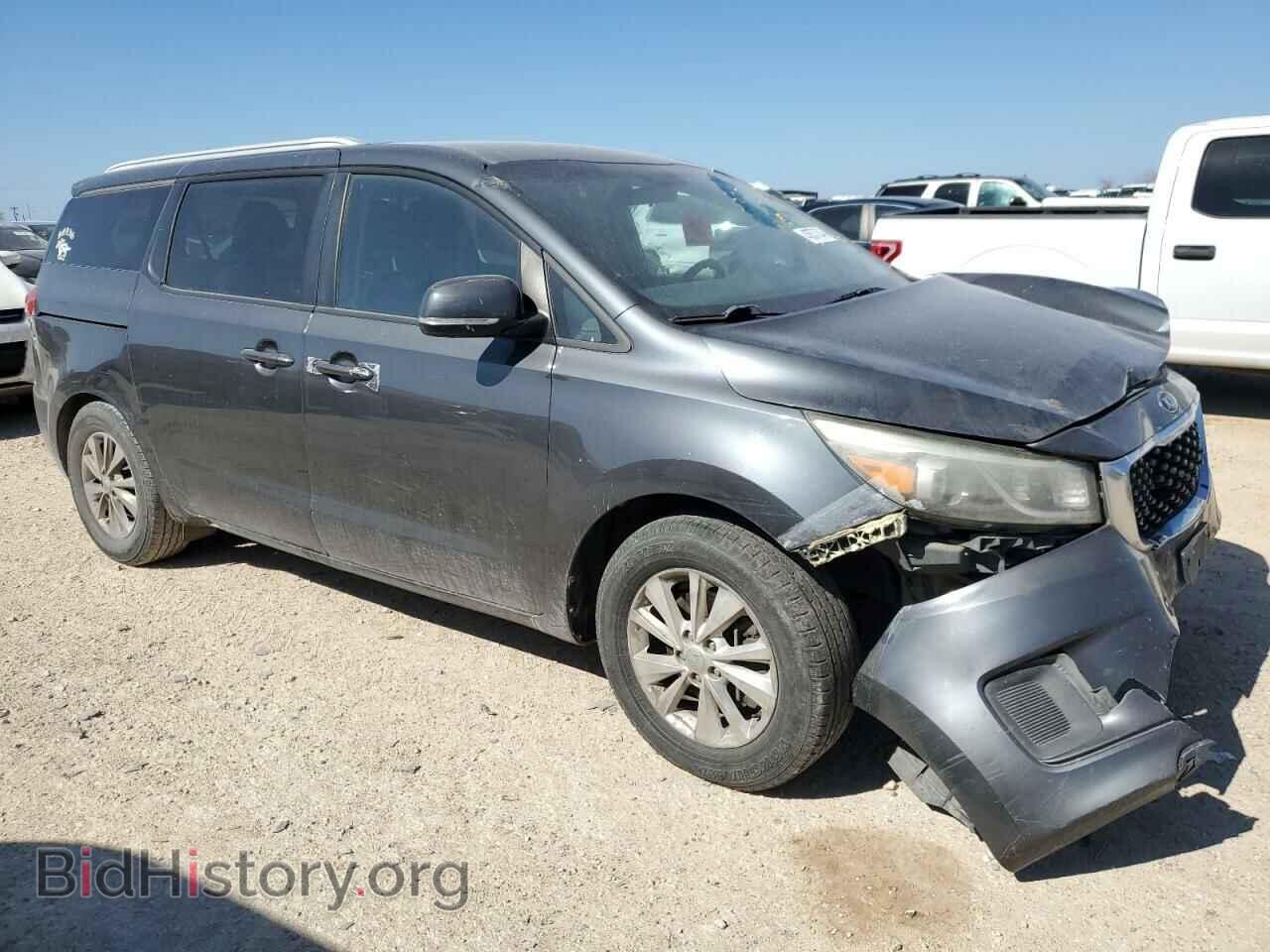 2015 KIA All Models - VIN: KNDMB5C17F6057783 - Фото 4