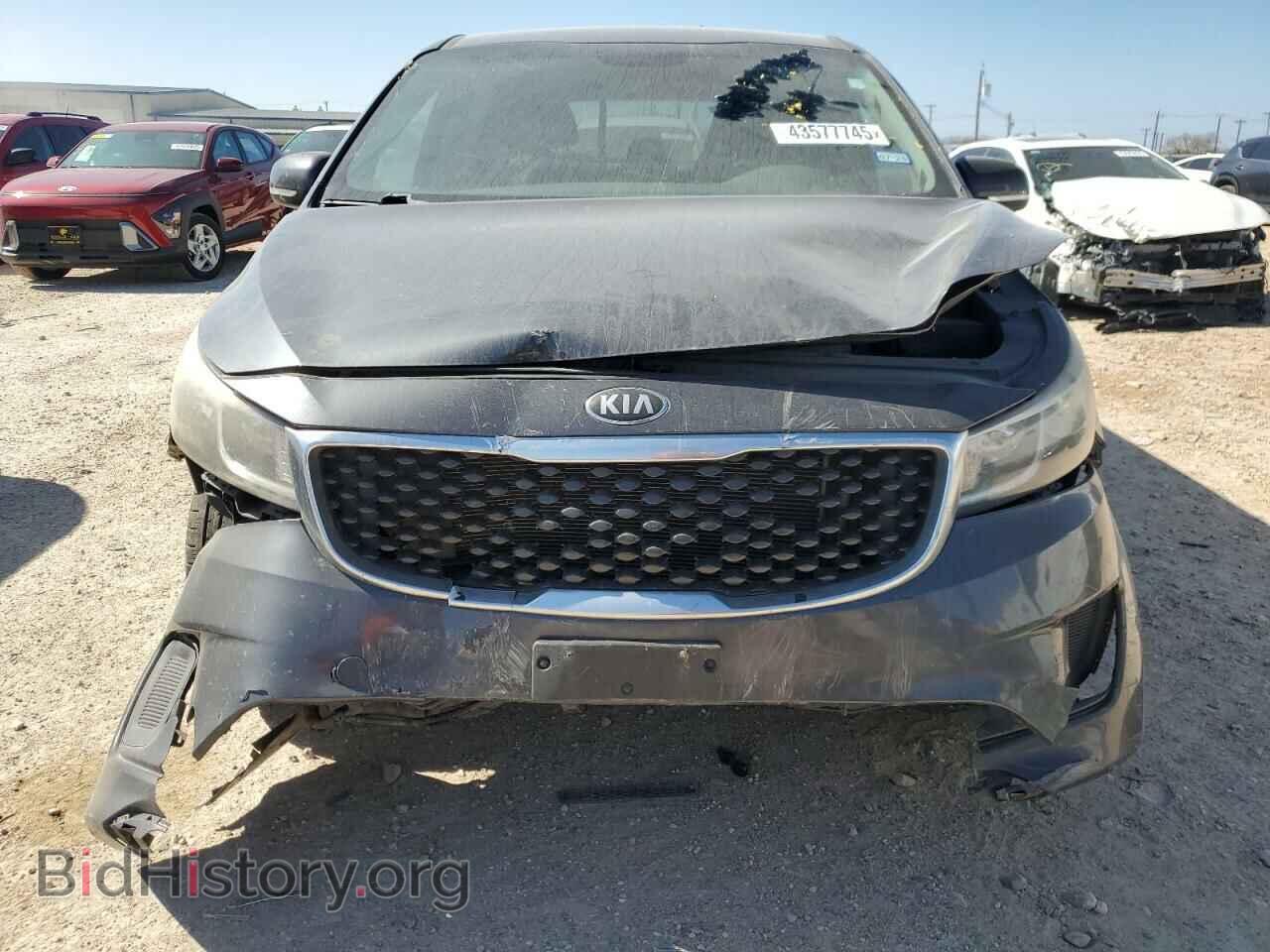 2015 KIA All Models - VIN: KNDMB5C17F6057783 - Фото 5